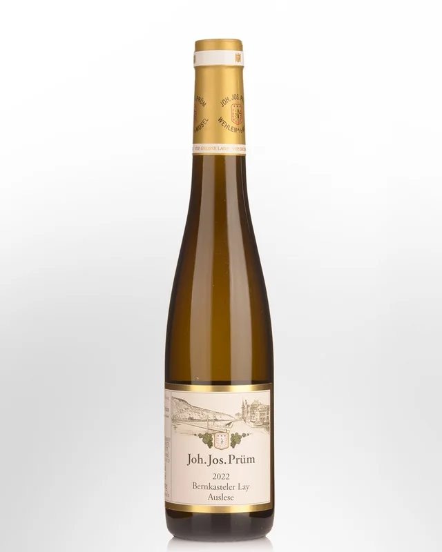 2022JohJosPrumBernkastelerLayRieslingAusleseGoldkapsel(375ml)
