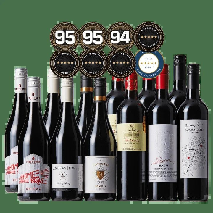 BigShirazLineup–Barossa&McLarenEdition