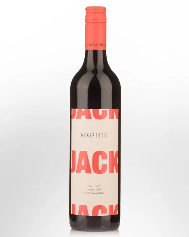 2022RossHillJackShiraz