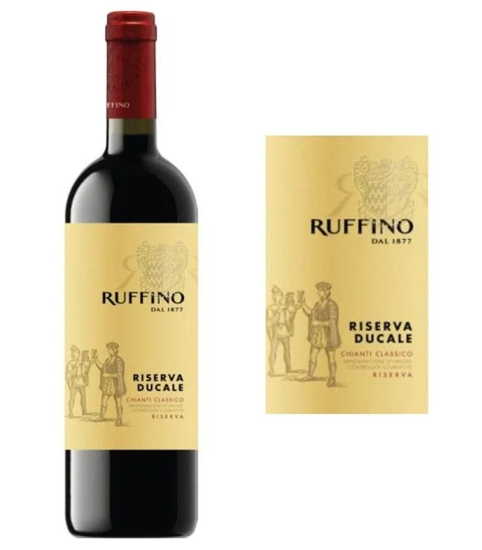 REMAININGSTOCK:RuffinoRiservaDucaleChiantiClassico2020(750ml)