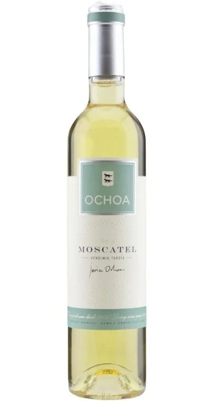 2023BodegasOchoaMoscatelVendimiaTardia
