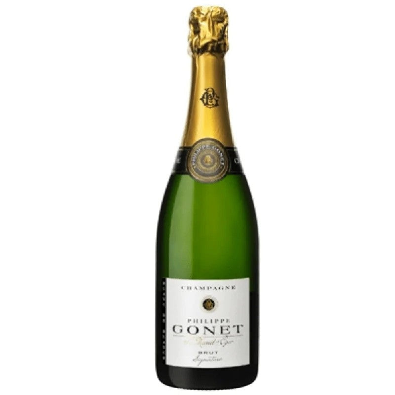 PhilippeGonet,BlancdeBlancsSignatureNV–HalfBottle