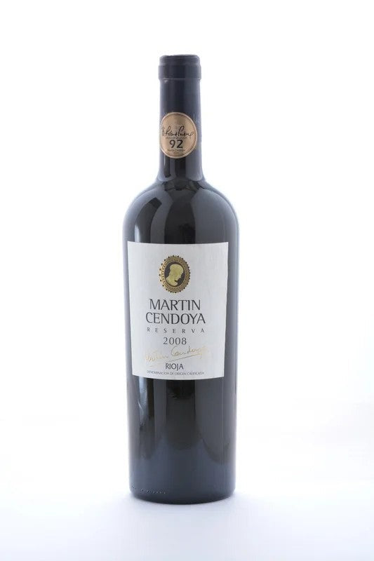 MartinCendoyaReservaRioja2008–750ML
