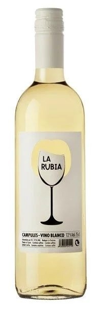 BodegaslaPurisima,Yecla,‘CampulesLaRubia’MacabeoNV75cl