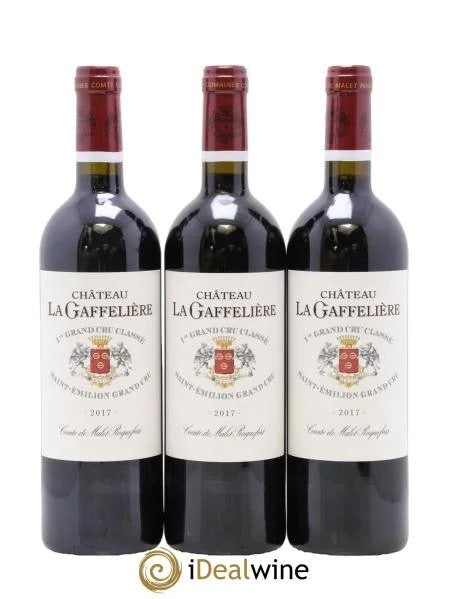 ChâteaulaGaffelière1erGrandCruClasséB2017