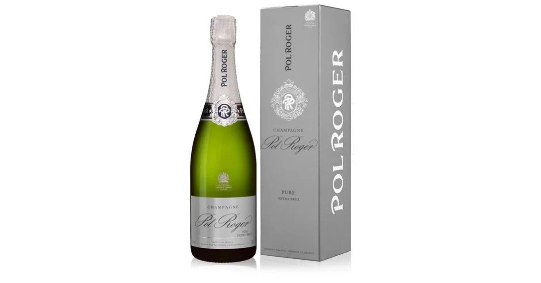 PolRogerPureExtraBrutReserveChampagne75clGiftBox