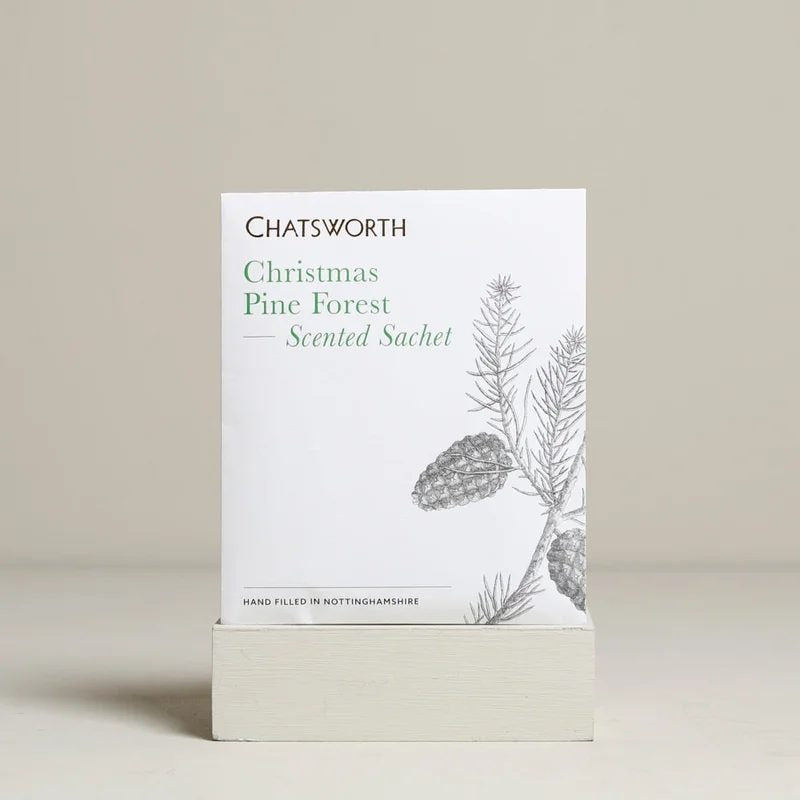 ChristmasPineForestScentedSachet