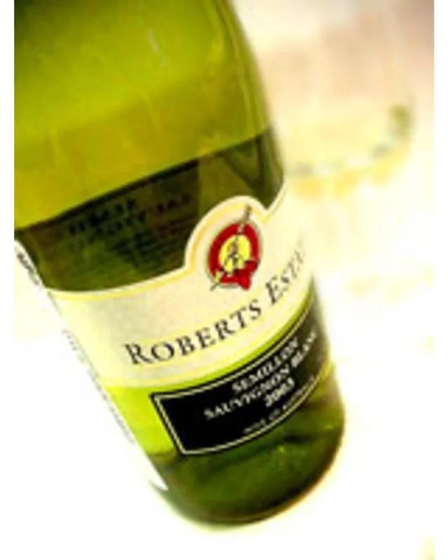 2003RobertsEstateSemillonSauvignonBlanc