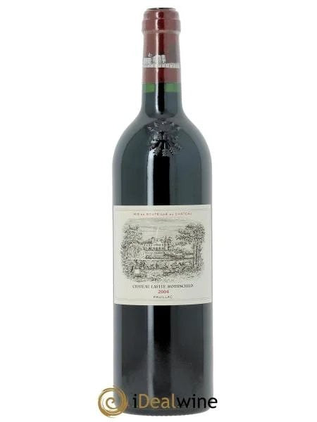 ChâteauLafiteRothschild1erGrandCruClassé(CBOàpartirde12bts)2004