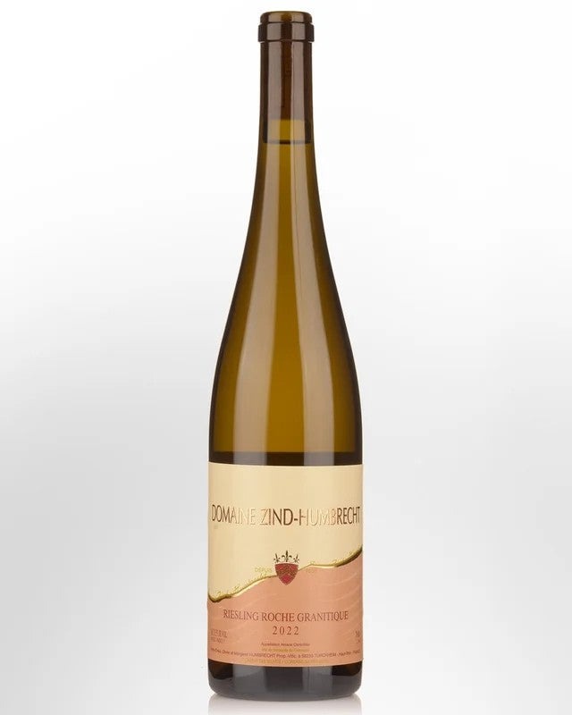 2022DomaineZindHumbrechtRieslingRocheGranitique