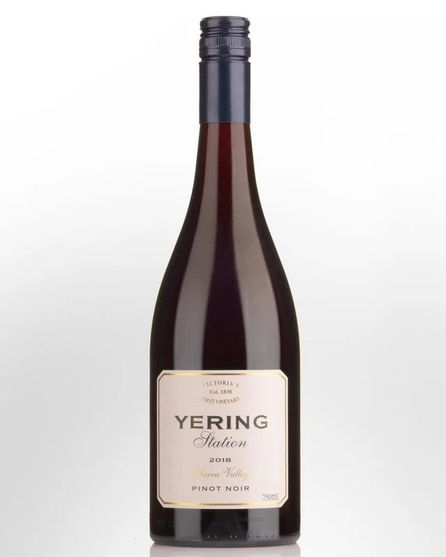 2018YeringStationPinotNoir