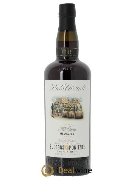 JerezJerezPaloCortadoSaca1/24BodegasPonienteAlbertoOrte