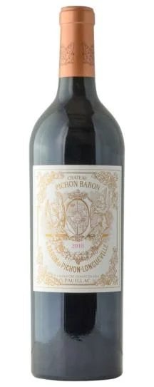 2018RedWinefromPauillac