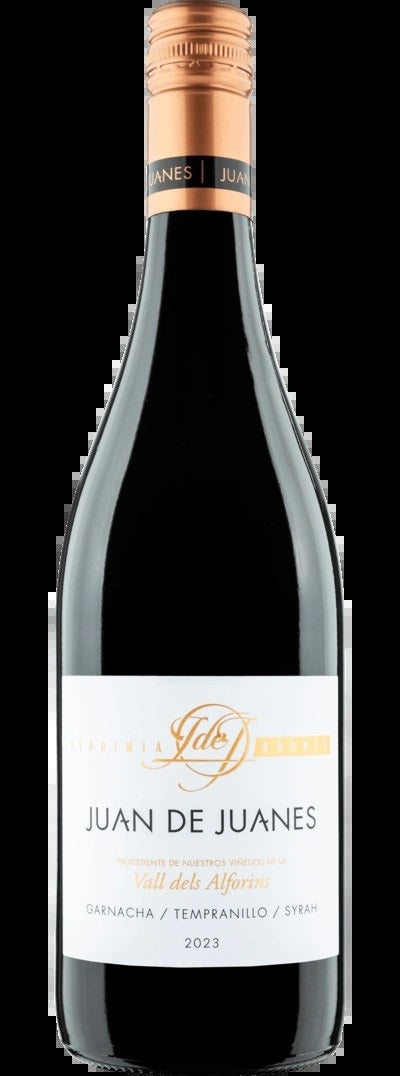 JuandeJuanesGarnachaTempranilloSyrah2024