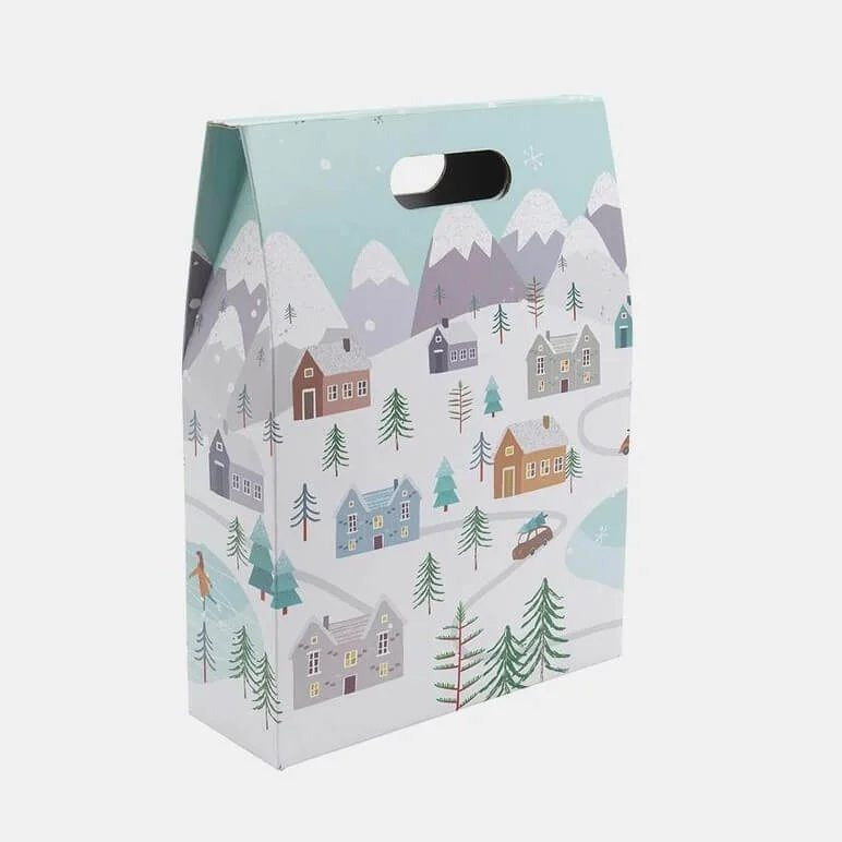 Giftbox�bottlesnowyscene