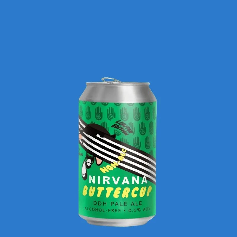 Nirvana‘Buttercup’AlcoholFreeDDHPaleAle(0.5%ABV)