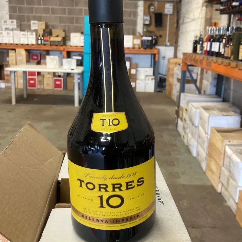 MiguelTorres10YearOldSpanishBrandy