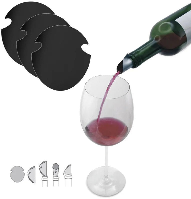 PulltexDropSaver‘Non-Drop’BottlePourer–Setof3