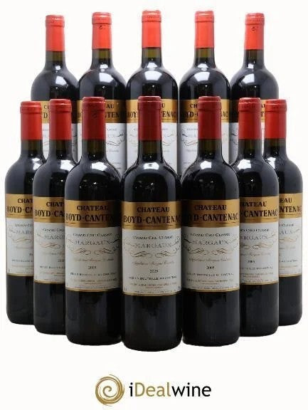 ChâteauBoydCantenac3èmeGrandCruClassé2005