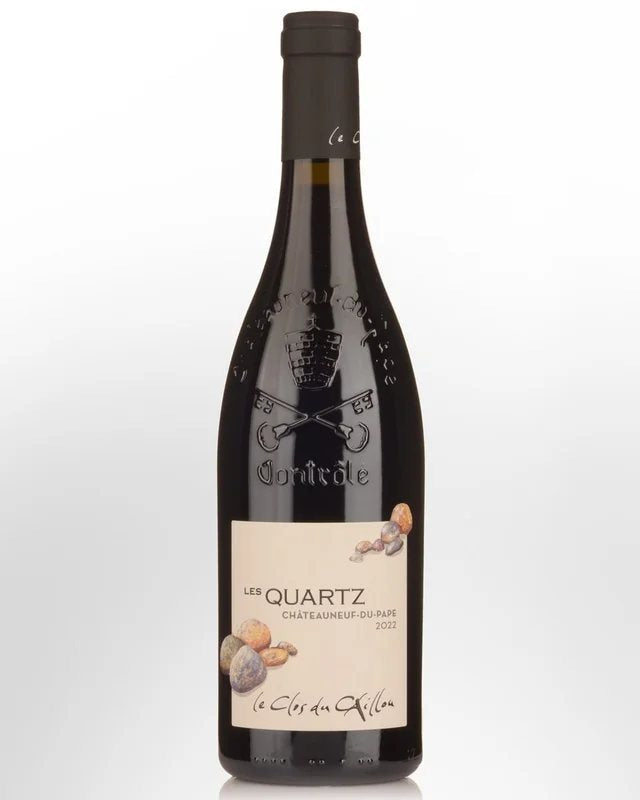 2022ClosduCaillou ChateauneufduPape LesQuartz