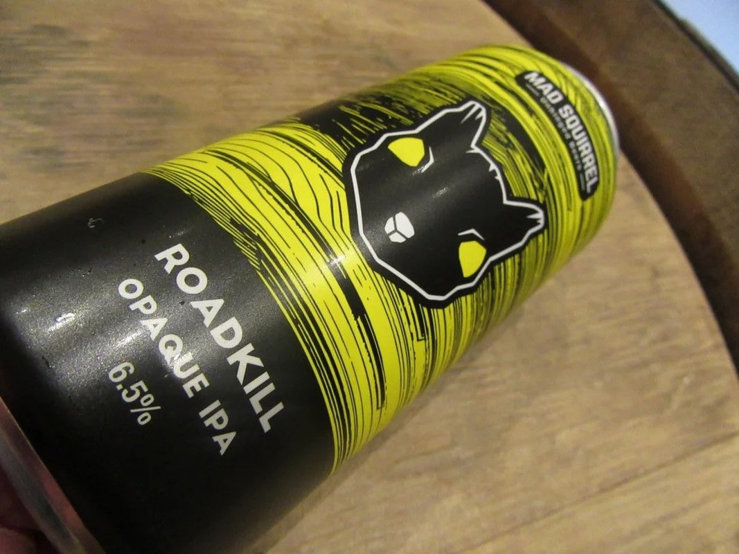 MadSquirrelRoadkillOpaqueIPA440mlcan