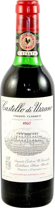 Chianti,1967RedWine