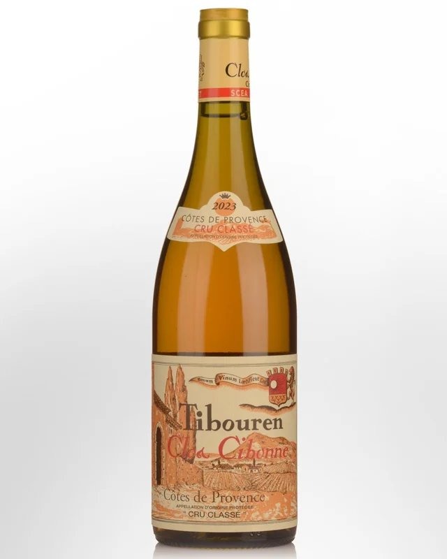 2023ClosCibonneTraditionTibourenRose