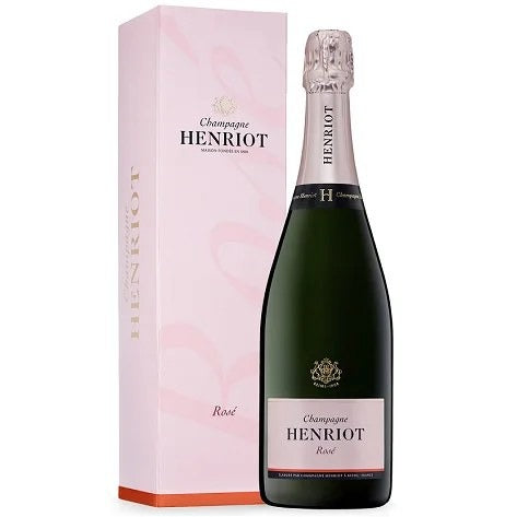 ChampagneHenriot,BrutRosé,NV75cl–GiftCase