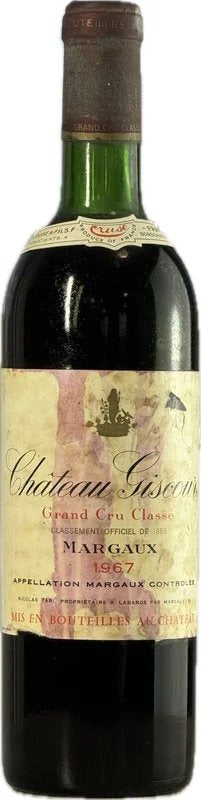 ChateauGiscours,1967RedWine