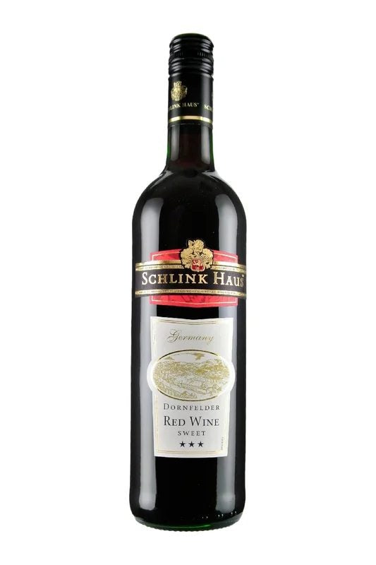 SchlinkHausDornfelderSweetRed2025(750ml)