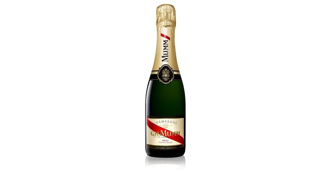 MummCordonRougeBrutChampagneHalfBottleNV37.5cl