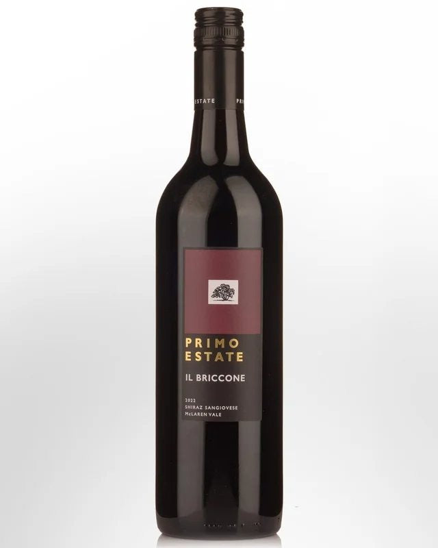 2022PrimoEstateIlBricconeShirazSangiovese