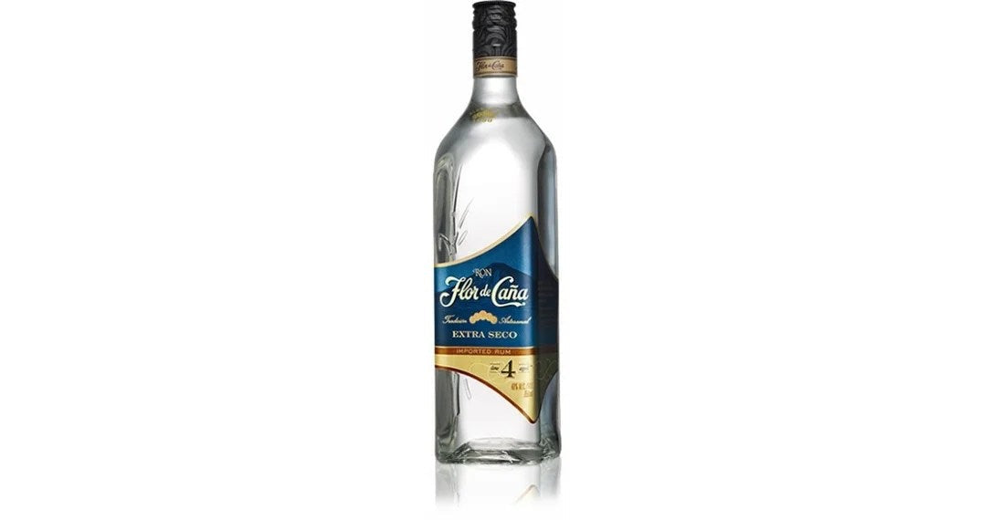 FlordeCana4yrExtraSecoRum70cl