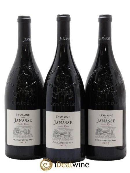 Châteauneuf-du-PapeCuvéeVieillesVignesLaJanasse(Domainede)2005