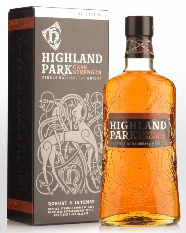 HighlandParkCaskStrengthReleaseNo.2SingleMaltScotchWhisky(700ml)