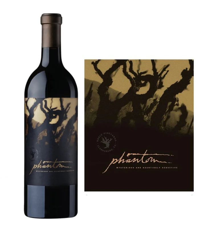 DAMAGEDLABEL:BogleVineyardsPhantomRedBlend(750ml)