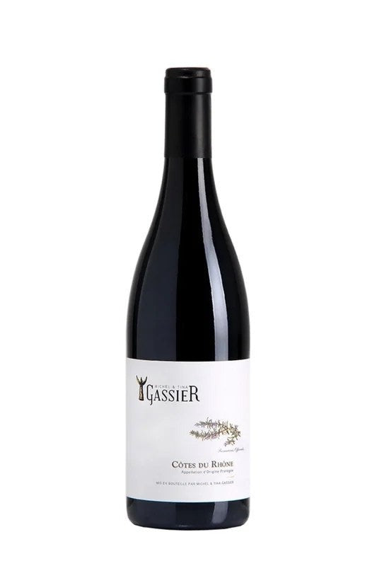 GassierCoteduRhoneRouge2022(750ml)