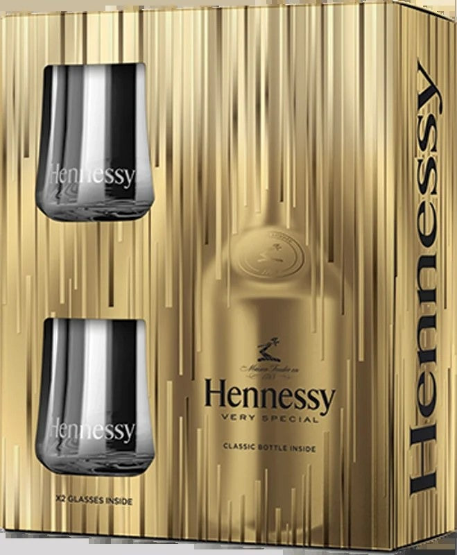 HennessyVSGiftBoxwithGlasses70cl