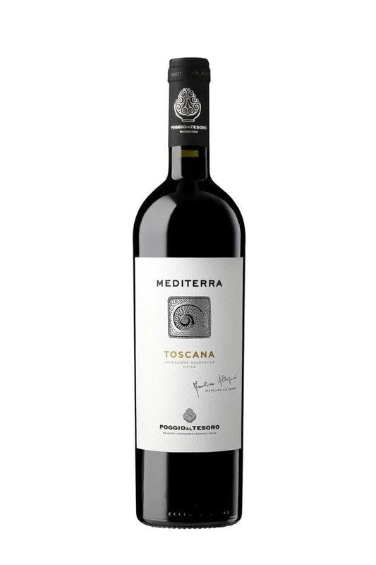 PoggioAlTesoroToscanaMediterra2023(750ml)