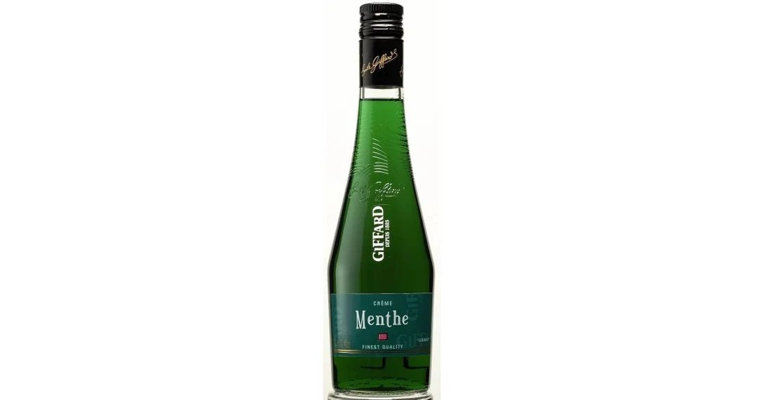 GiffardCremedeMentheGreenLiqueur70cl