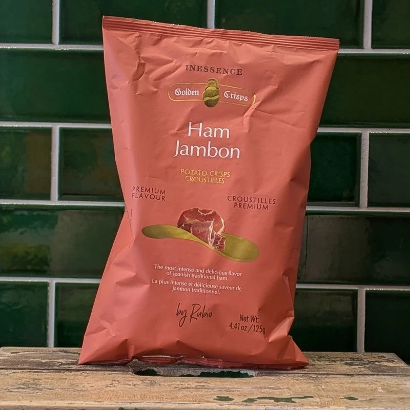 Inessence|IberianHamCrisps125gram