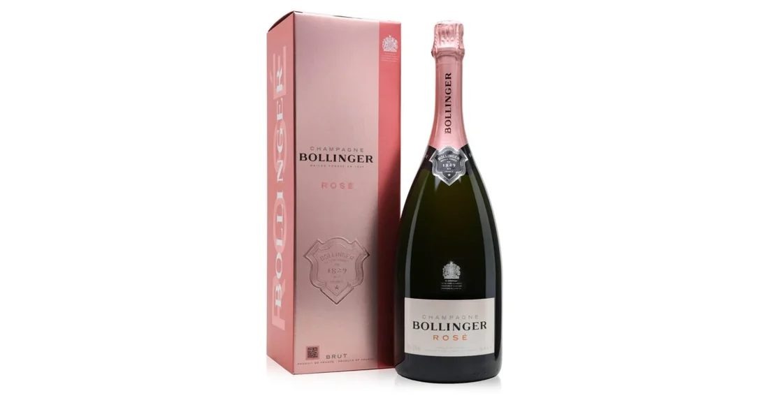 BollingerMagnumRoseNVChampagne150cl