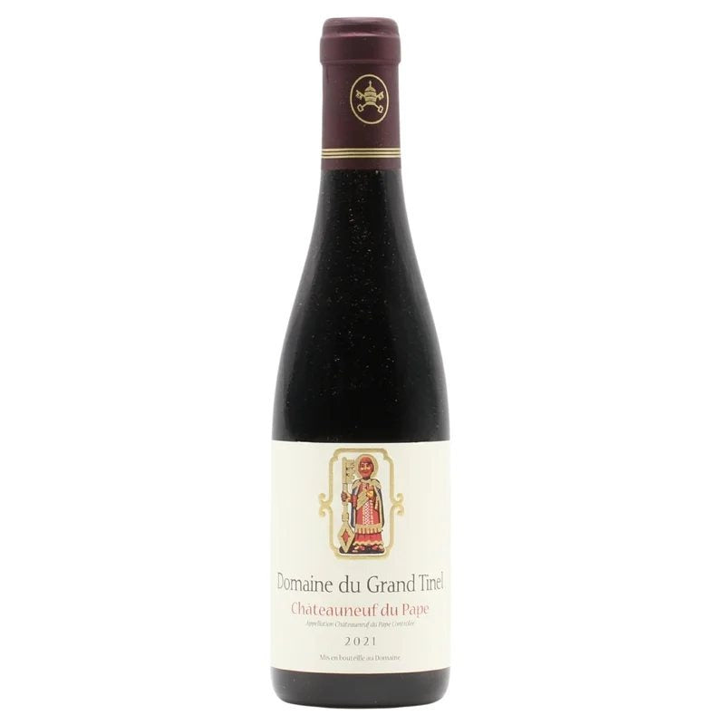 DomaineduGrandTinelChateauneuf-du-Pape2021HALFBottle(37.5cl)