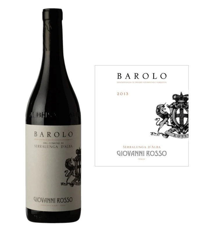 GiovanniRossoBaroloClassic2013(750ml)