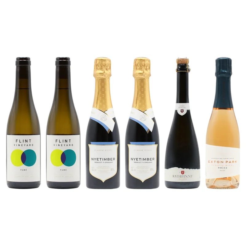 EnglishWineMixedCase(Halves+50cl)