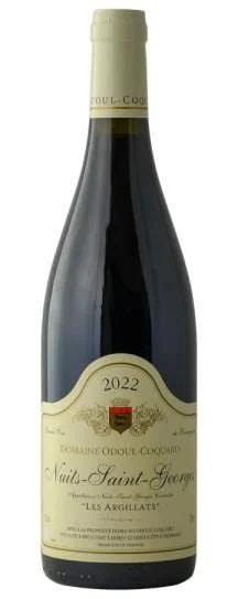 2022RedWinefromLesArgillats