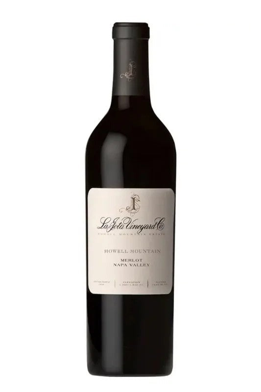 LaJotaHowellMountainMerlot2021(750ml)