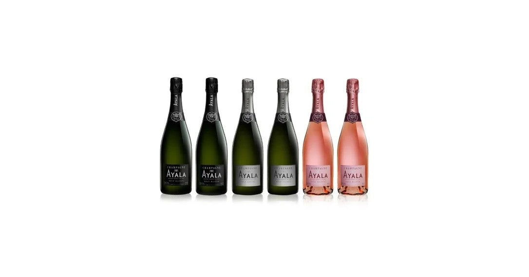 AyalaNVChampagneCollectionCaseDeal6x75cl