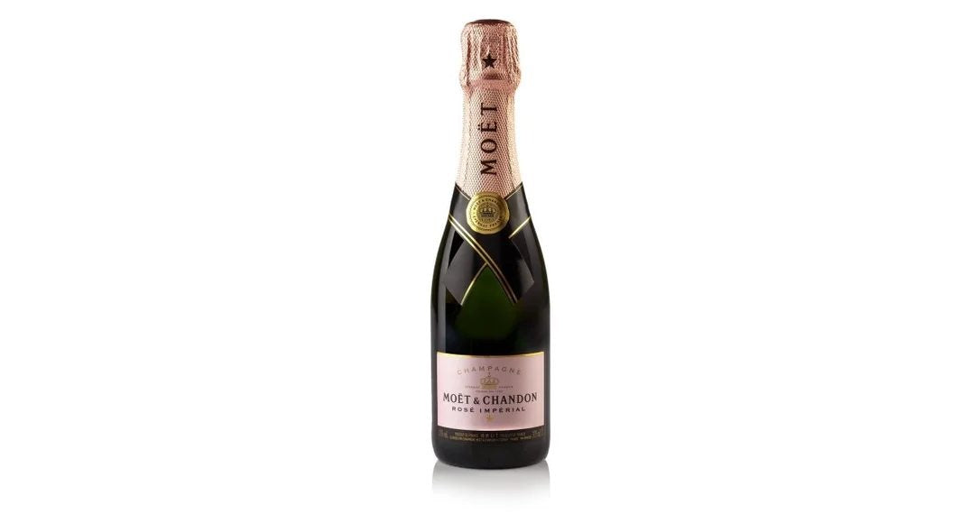 Moët&ChandonRoseBrutImperialNVChampagneHalfBottle37.5cl