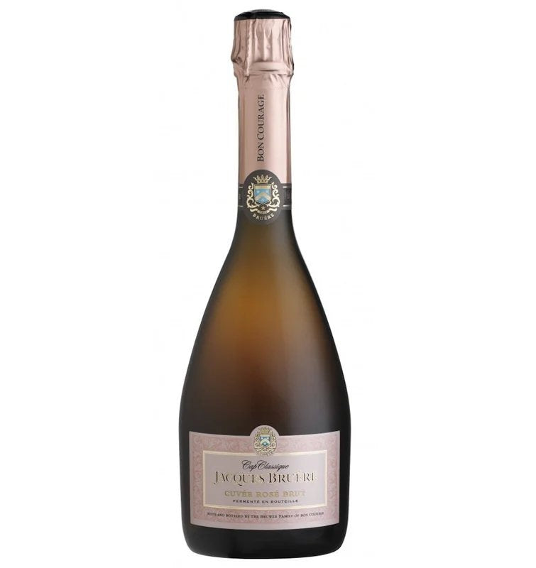 JacquesBruereCapClassiqueRoseBrut